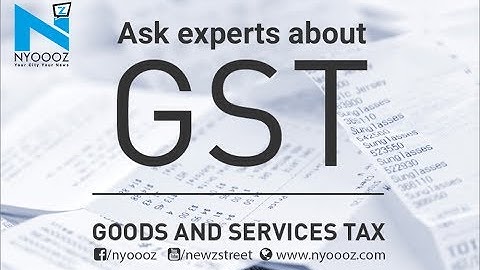 Live chat on GST- Everything you should know about it