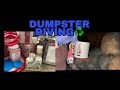 ♻️Dumpster♻️diving♻️lo que tiendas tiran en usa 🇺🇸 cosas lindas🤩