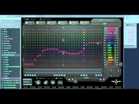 Sugar Byte Obscurium VST plugin Tips #1