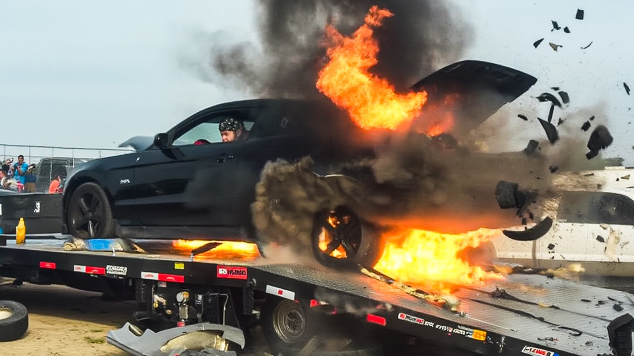 ¡Esto SALIÓ MAL! Los Momentos MÁS PELIGROSOS en el Dinamómetro!