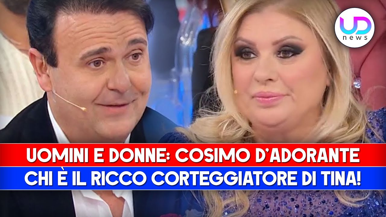 Uomini E Donne, Cosimo D'Adorante: Ecco Chi E' Il Ricco Corteggiatore ...
