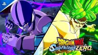 Dragon Ball: Sparking! Zero - Power vs. Speed Trailer | PS5 Games