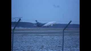 World Airways Cargo (DC-11) Takeoff at HAJ