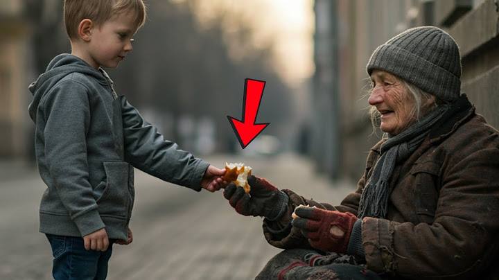 Prosjakinja dijeli svoj kruh s dječakom… ne znajući da je on nasljednik bogatstva