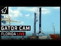 Spacex at port canaveral live 247 gators dockside