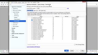 3  Android  API set up in Studio for Android M screenshot 3