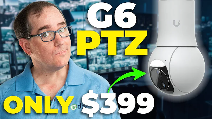 UniFi G6 PTZ Review – Best PTZ Camera for UniFi Protect? [G5 PTZ vs G6 PTZ vs AI PTZ]