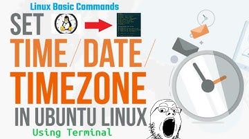 Check/Update Time, Date & Timezone using Linux Terminal | date, timedatectl, hwclock commands