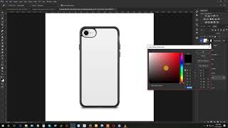 Customize 2d Rubber Flex Case Mockup Back View PSD Template screenshot 5
