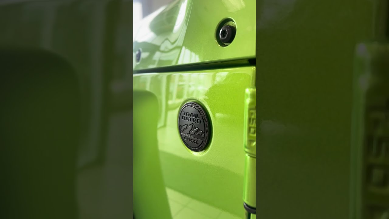 New 2025 Jeep Wrangler Willys 4x4 4 Door Mojito Green Stock STJ4877 Redwater Dodge