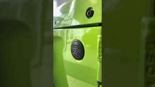 New 2025 Jeep Wrangler Willys 4X4 4-Door Mojito Green Stock - Redwater Dodge