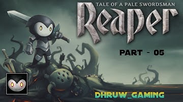 The Untold Story of the Legendary Pale Swordsman: Reaper (IOS/Android) Gameplay Walkthrough
