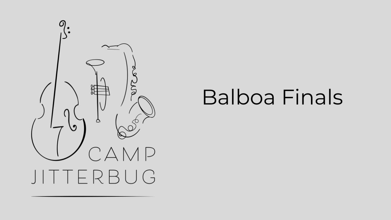 Balboa Social Finals - Camp Jitterbug 2026