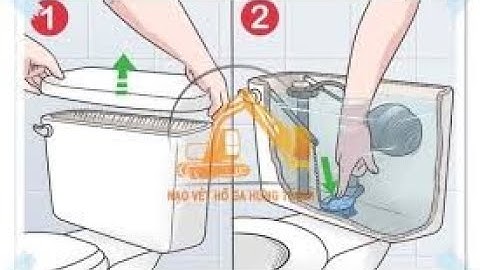 Cách tiết kiệm nước xả bồn cầu