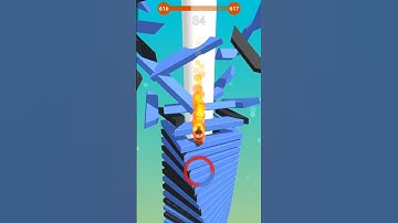 How to Play  Mobail Game on phone📲|| Stack ball 😱Level 616 || Gamer Mahdi