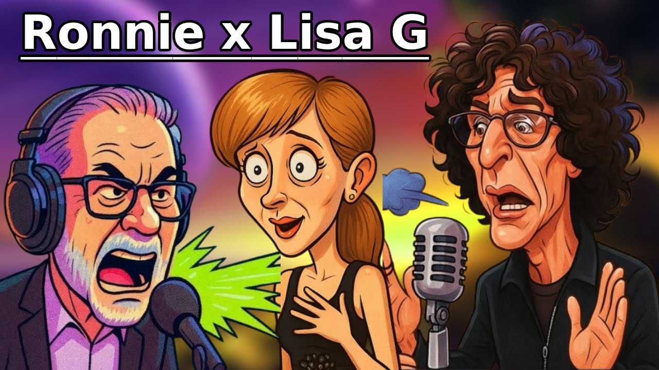 Ronnie Claims He Can “Bang” Lisa G; Jackie’s Shenanigans & Ronnie Wasted — Howard Stern Show