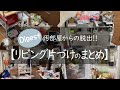 リビングの片付け・掃除のまとめ・ダイジェスト/汚部屋からの脱出/キッチン・冷蔵庫の収納/捨て活