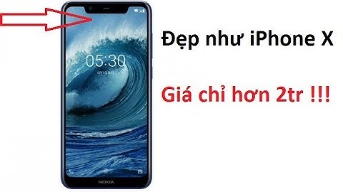 So sánh nokia x5 với iphone x năm 2024