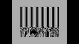 Planet of Pyramid Monsters — Mike/ZeroTeam (256b intro for ZX Spectrum 16), 2023