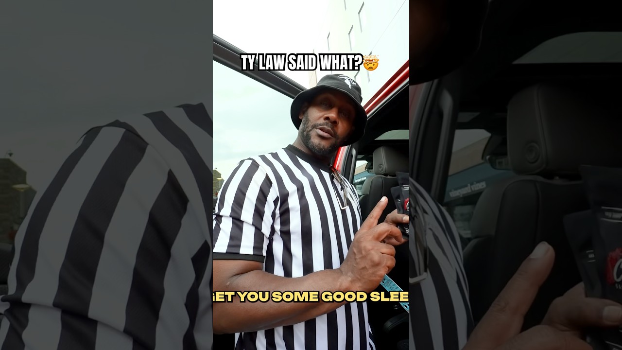 Ty Law only smokes CMS GARDENS 