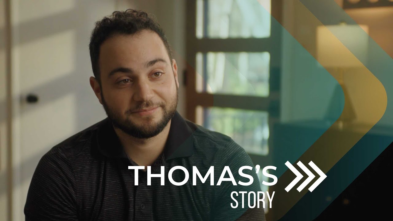 Thomas Reutersvideo From Blackout to Breakthrough - Thomas's Story - YouTube