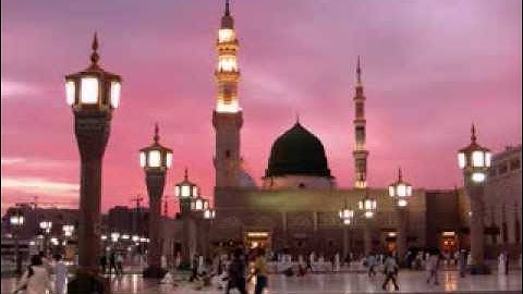 الشيخ أحمد بن حميد سورة المدثر من المسجد النبوي