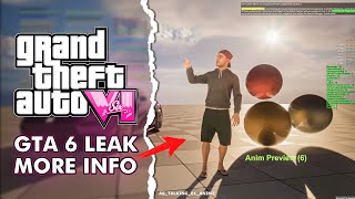 GTA 6 Massive Leak - Even More Details from Leaked Files!