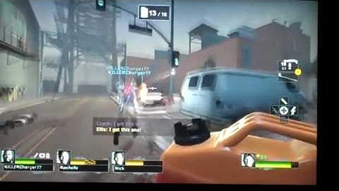 Left 4 Dead 2: Hard Eight Mutation The Passing Part 4