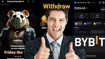 Hamster Kombat Bybit Wallet Withdrawal - Connect & Claim Airdrop Token on hamster kombat