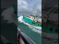 Massive Ocean 🌊 Waves vs Ship in Storm 🚢 #shorts #ocean #Sea #killerwaves