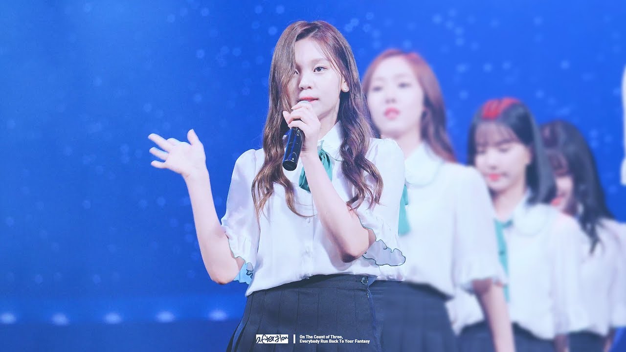 [4K] 170729 여자친구(GFRIEND) 엄지(UMJI)  - 오늘부터 우리는 @ 영덕 썸머 앤 뮤직 페스티벌 직캠(Fancam) by afterglow