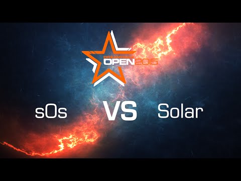 sOs vs. Solar [PvZ] - RO4­ - Bo5 - DreamHack Open Stockholm 2015