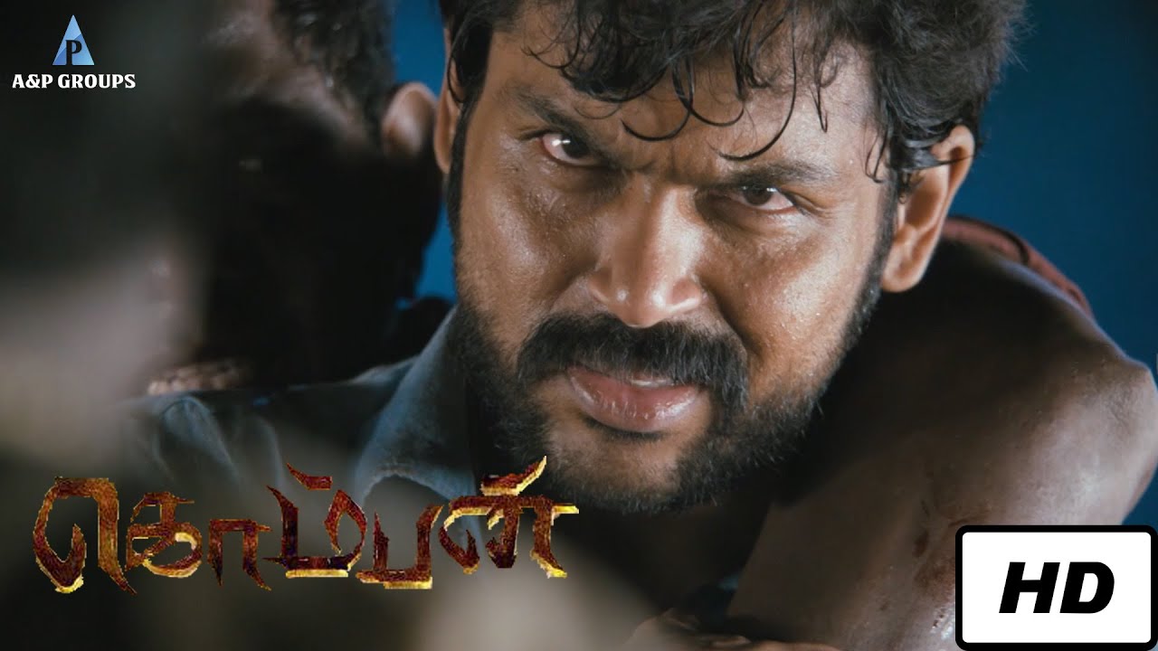 Komban Climax Scenes | எங்க அப்பன தொடவும் விடமாட்டேன் தூக்கவும் விடமாட்டேன் | Karthi | Lakshmi Menon