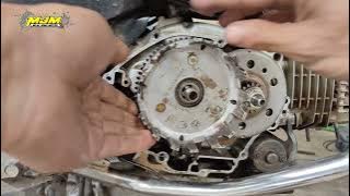 RAKIT BAGIAN KOPLING Jupiter z vega harus teliti