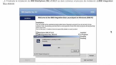 IBM Integration Bus 9.0 – Instalación en Windows 7