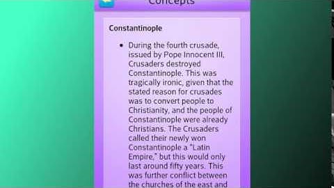 App to prepare for AP World History - iOS and Android