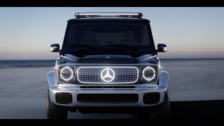 2025 Mercedes G-Wagon: Everything You Need to Know | Is This Electric G-Wagon EQG Good? #mercedes