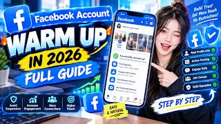 How to Warm Up a Facebook Account in 2026 | Full Guide screenshot 1