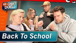 Das große SCHUL-Spezial! Florentin, Eddy, Fabian vs. Sarah, Mel, Sam | Chat Duell