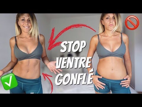 COMMENT NE PLUS AVOIR LE VENTRE GONFLÉ !