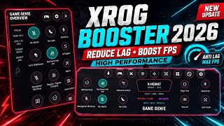 XROG Game Booster – Ultra Performance, FPS Boost & Lag Fix for Android screenshot 5