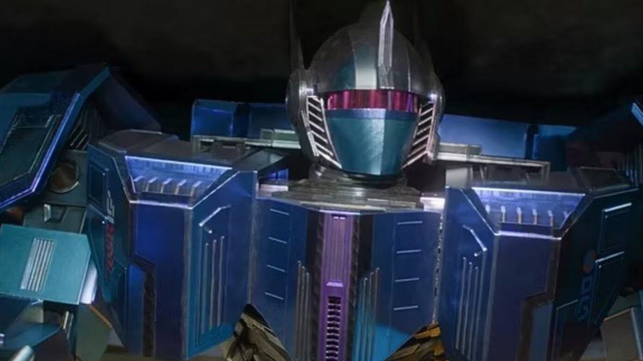 My voice impression of darkwing from transformers one youtube
