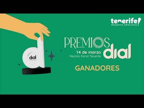 PREMIOS DIAL TENERIFE: Descubre a los GANADORES y ARTISTAS invitados | Cadena Dial