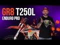 Эндуро мотоцикл   GR8 T250L (2T) Enduro PRO