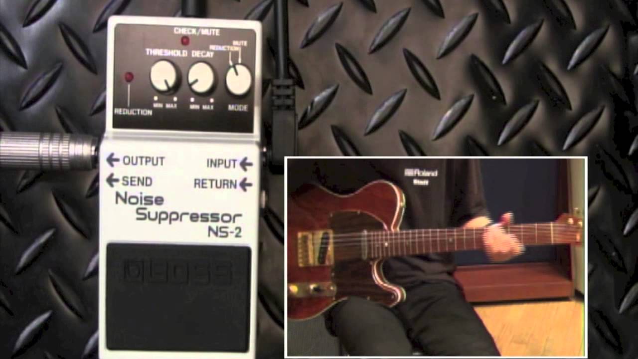 試奏動画 Boss Ns 2 Noise Suppressor Boss Compact Pedal 100th Anniversary Youtube