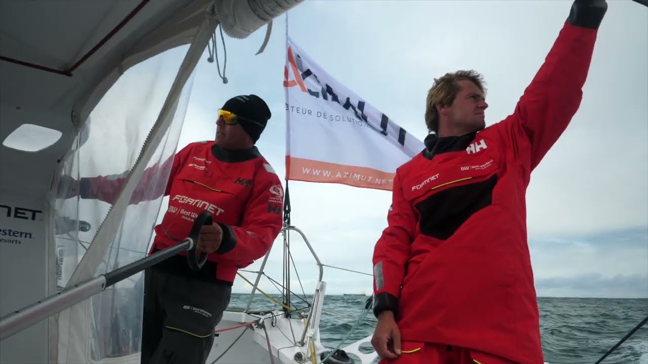 🎬 FORTINET BEST WESTERN - 48H Azimut ‣ Défi Azimut - Lorient Agglomération 2023