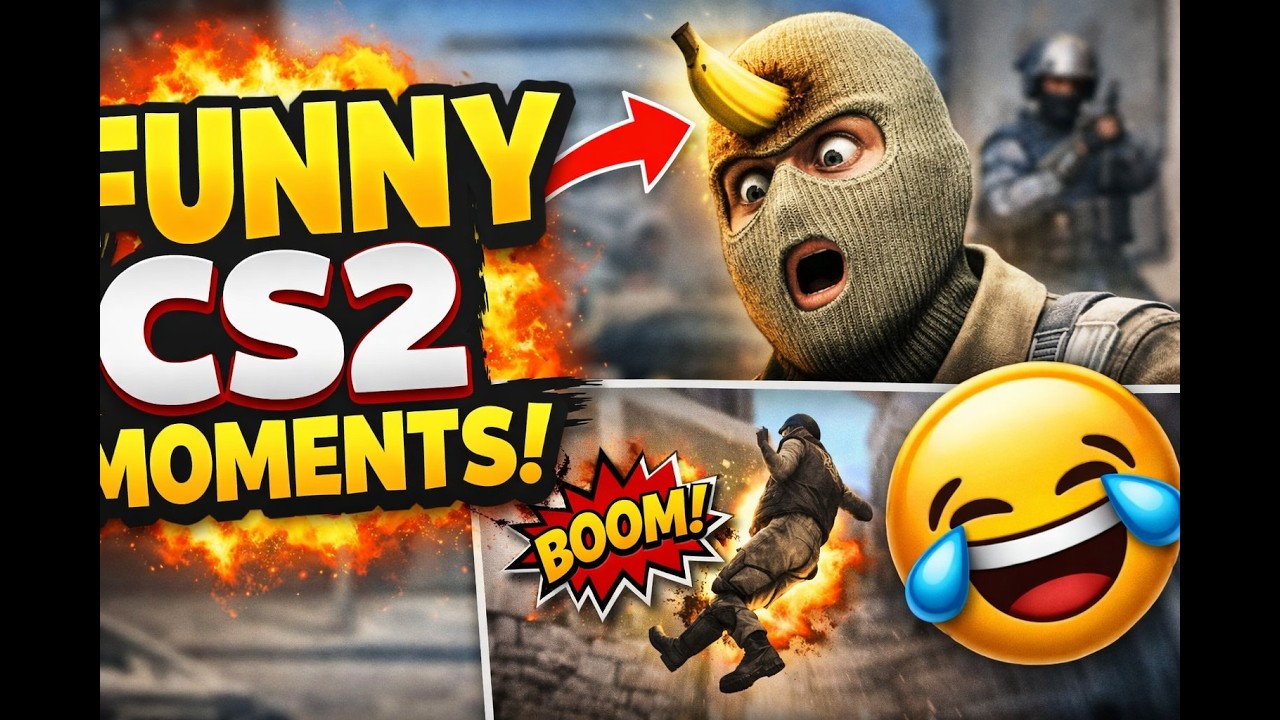 Funny CS2 Moments That Will Definitely Make You Laugh - YouTube