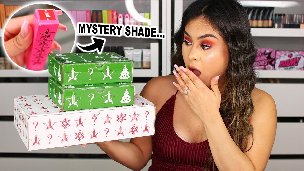 Jeffree Star Cosmetics Mystery Box