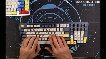 KBDFans ODIN V2 Soundtest