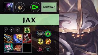 (LOUD YoungJae) Jax Jungle vs Master Yi - BR Challenger Patch 26.10